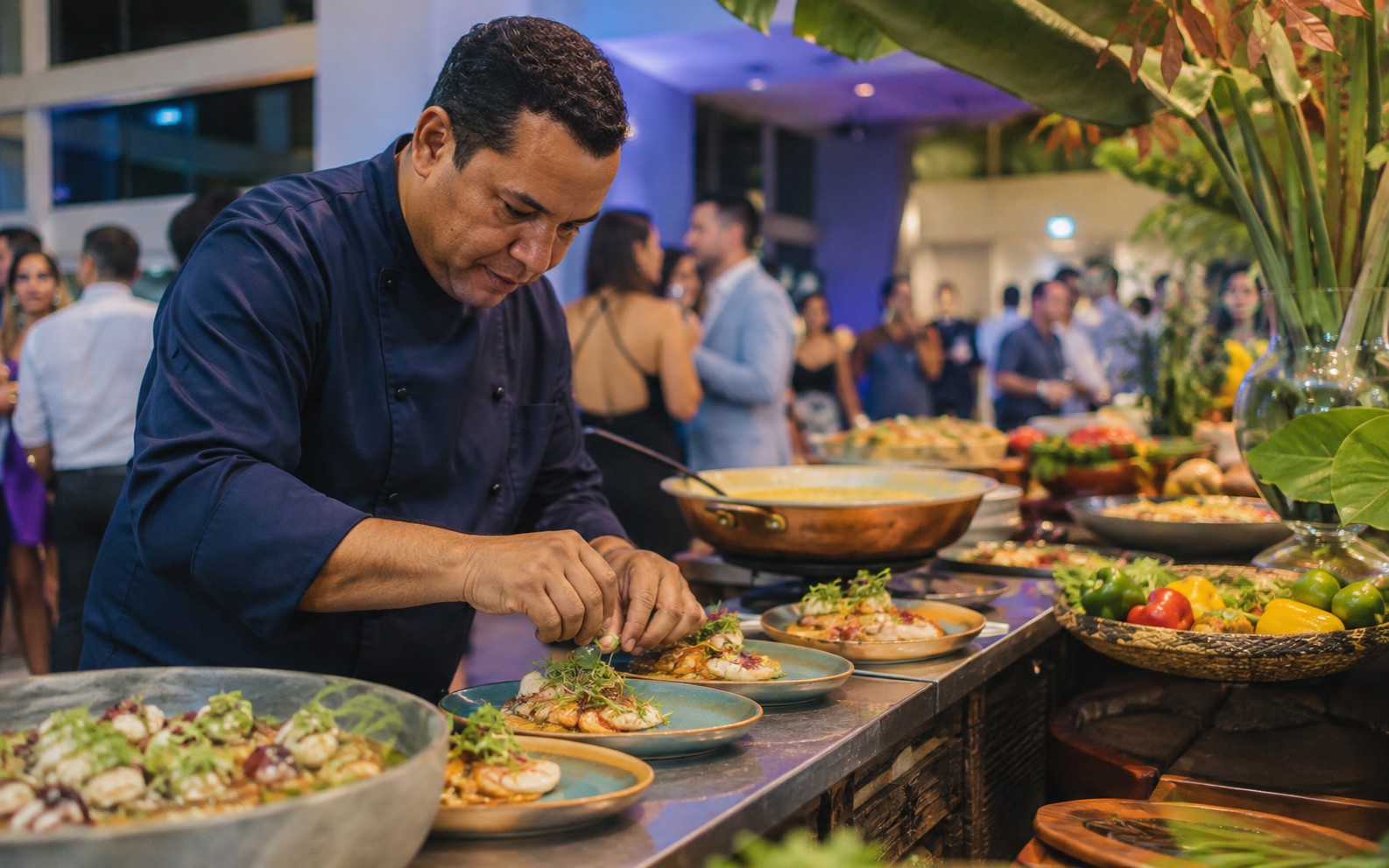 Trabalho fictício de Sabor de Festa